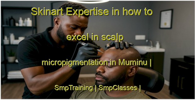 Skinart Expertise in how to excel in scalp micropigmentation in Muminu | SmpTraining | SmpClasses | SkinartTraining-the Democratic Republic of the Congo